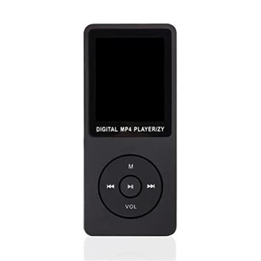 Imagem de Qudai MP3 Player 64 GB Music Player 1.8 '' Screen Portable MP3 Music Player com Rádio FM Voice Recorde para Crianças Adulto