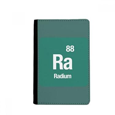Imagem de Ra Radium Chemical Element Science Passport Holder Notecase Burse Carteira Capa Carteira Cartão, Multicolor