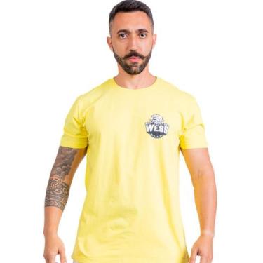 Imagem de Camiseta Basic Originals He Wess Amarela - Wess Clothing