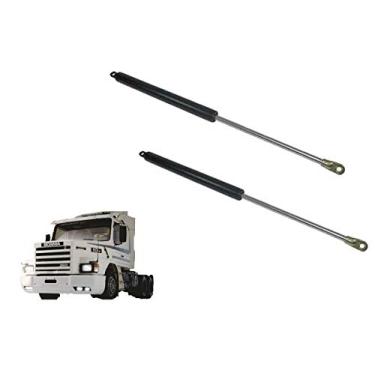 Imagem de PAR AMORTECEDOR CAPO MOLA GAS 560MM PARA SCANIA 113
