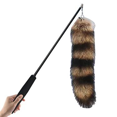 Imagem de varinha gato - Brinquedos gato para gatos internos e externos Vara pesca interativa penas, gatinho para gatos internos, cuidados com gatos para aliviar o tédio Ngumms