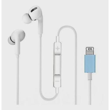 Imagem de Fone De Ouvido Earphone Compatível Com Ios / iPhone Ej-ip12