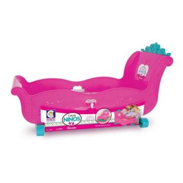 Quarto de Casinha de Barbie com Cama Infantil Brinquedo - LUA DE CRISTAL -  Casinha de Boneca - Magazine Luiza