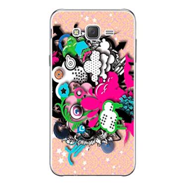 Imagem de Capa Adesivo Skin104 Verso Para Samsung Galaxy J7
