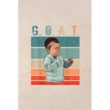 Imagem de To Do List Notebook - G.O.A.T. MMA Hasbulla Fighting Meme