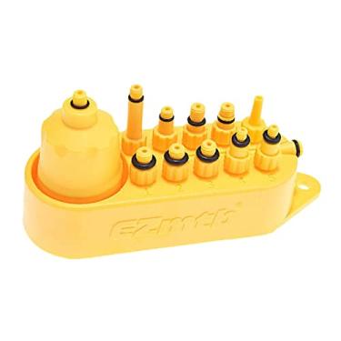 Imagem de Fancyes Kit de sangria de freio de bicicleta para bicicleta de estrada de montanha, equipamento de kit de sangria de freio hidráulico de bicicleta universal
