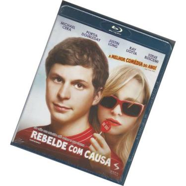 Imagem de Blu-Ray Rebelde Com Causa Com Michael Cera - Swen Filmes
