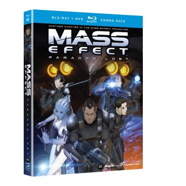 Imagem de Mass Effect: Paragon Lost (Blu-ray/DVD Combo)
