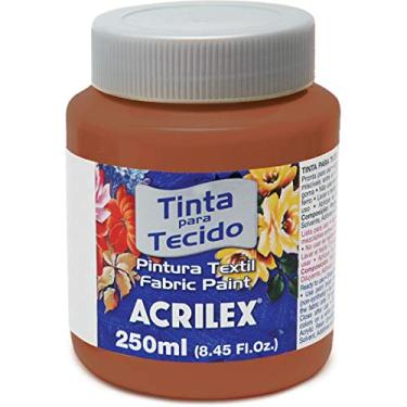 Imagem de Tinta Tecido Fosca 250ml Laranja - Pacote com 3, Acrilex, 041250517, Multicor