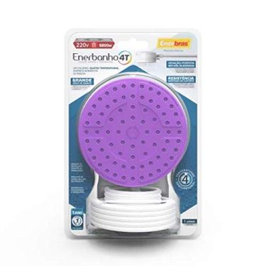 Imagem de ENERBANHO 4T 220/6800W - ENERBRAS VIOLETA E3402-EV