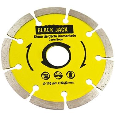 Imagem de Black Jack Disco Diamantado 110Mm Corte Seco J430