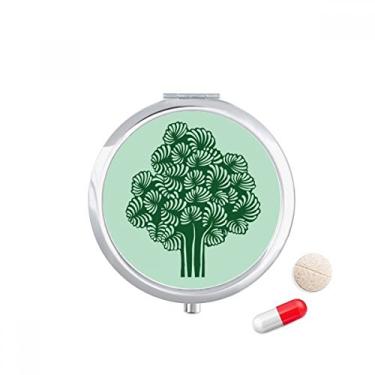 Imagem de Porta-comprimidos, plantas, flores, árvores, folhas, bolso para remédios