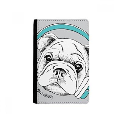 Imagem de Headset Music Vitality Sounds Porta-passaporte para cães Notecase Burse carteira carteira carteira porta-cartões