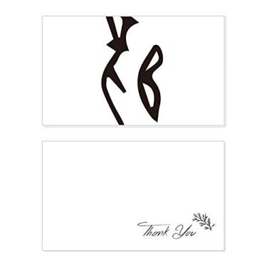 Imagem de Bone Inscription Personagem de sobrenome chinês Xue Cartão de agradecimento Papel de Aniversário Agradecimento Casamento