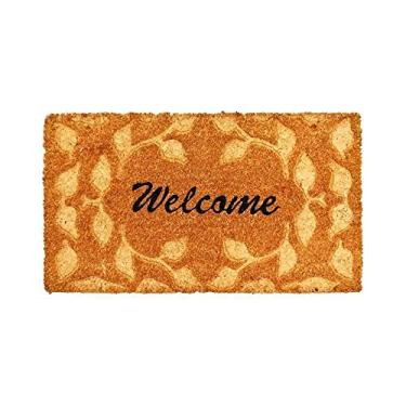 Imagem de Tap Edantex Capacho Coco 33X60 Ruby-2, Edantex, Multicolorido