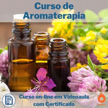 Imagem de Curso on-line em videoaula de Aromaterapia com Certificado