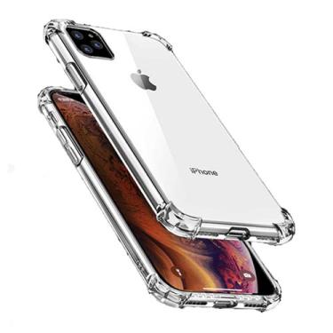 Imagem de Capa Capinha Anti Impacto Silicone Compatível iPhone 12 Pro