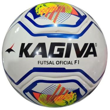 Imagem de Bola De Futsal Kagiva F1 Brasil Sub 07 Original Federações