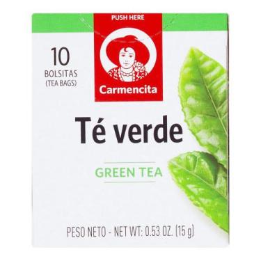 Imagem de Chá Verde Carmencita 15G