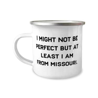 Imagem de Caneca Epic Missouri de 355 ml, I Might Not Be Perfect but at Least I am From Missouri, Present Par, Bright Gifts From