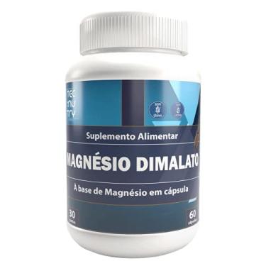 Imagem de Magnesio Dimalato 30 gr TecNutry 60 comprimidos