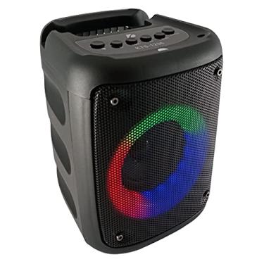 Imagem de Caixa De Som Bluetooth Potente - Com Led RGB