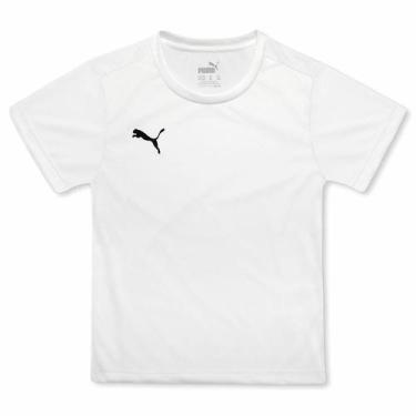 Imagem de Camisa Liga Infantil Branco - Puma