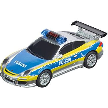 Imagem de Carrera 64174 Porsche 911 Polizei 1:43 Scale Analog Slot Car Racing Vehicle for Carrera GO!!! Slot Car Race Tracks