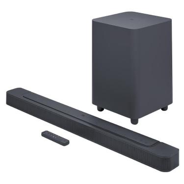 Imagem de Soundbar JBL com 5.1 Canais Wireless com Tecnologia MultiBeamT e Dolby Atmos®