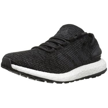 Imagem de adidas Tênis de corrida masculino Pureboost Performance, Preto/escuro sólido cinza/preto, 4.5