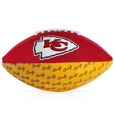 Imagem de Bola De Futebol Americano Wilson Nfl Kansas Chiefs Mini