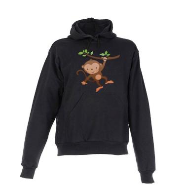 Imagem de Blusa De Frio Moletom Macaquinho Infantil Juvenil-Unissex