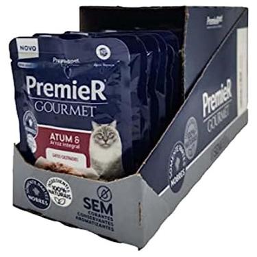 Imagem de Premier Gourmet Gato Castrado Sabor Atum 70g - Caixa com 20 unidades