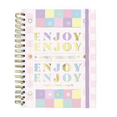 Imagem de Caderno Smart Universitário Enjoy Moment 80 Folhas Dac 4169