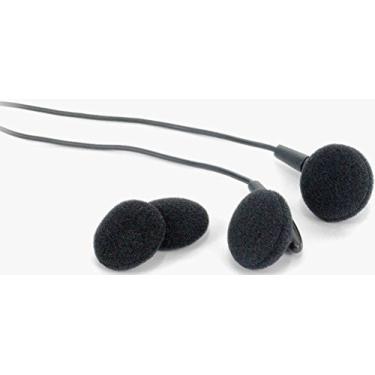 Imagem de Minifones de ouvido Williams Sound EAR 014 duplos para pessoas com perda de audição suave a moderada, cabe na parte externa da orelha, plugue mono de 3,5 mm, cabo de 1 m, impedância de 16 ohm