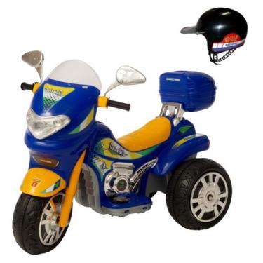 Moto Eletrica Infantil Meninas Gp Raptor Super Girl 6v em Promoção na  Americanas