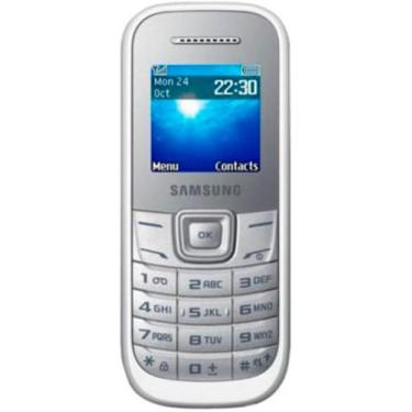 Imagem de Celular Samsung E1207y Para Idosos Keystone 1207 Dual Sim Tela 1.52" R