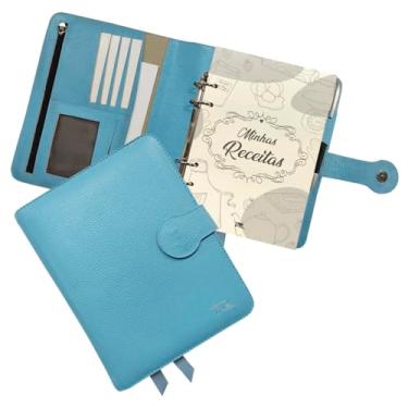 Imagem de Minhas Receitas Couro 168-R Personalizada Raffai Couros