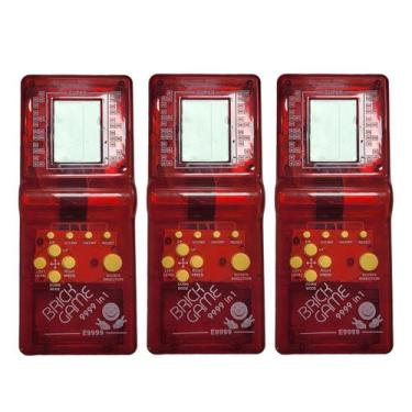 Mini Game Portátil Retro 9999 Jogos Modelo Antigo