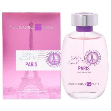 Imagem de Perfume permite viajar para Paris Mandarina Duck 100 ml EDT Mulheres