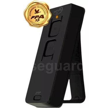 Imagem de Kit 4x Controle Remoto Ppa Zap Pop 433mhz Dupla Tecnologia