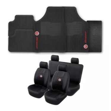 Imagem de Capas Pra Bancos Carro Couro Palio,punto,uno,siena