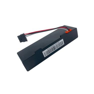 Imagem de CAESEAYORK 6500 mAh 14,8 V Relacionamento da bateria para Xiaomi Mijia Sweeping STYTJ02YM, para máquina de varrer Haier JX37 Yunmi Robô Aspirador de pó