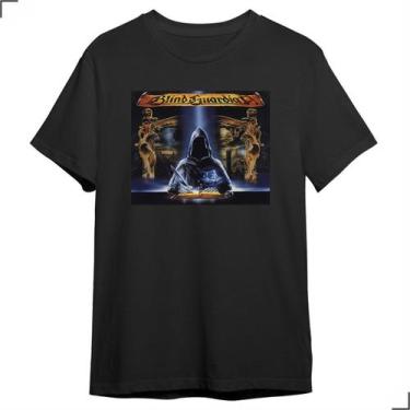 Imagem de Camiseta Básica Blind  Banda Metal Rock Guardian Power 1984 - Asulb