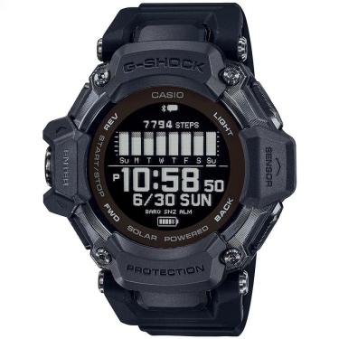 Imagem de Relógio CASIO G-SHOCK digital masculino GBD-H2000-1BDR