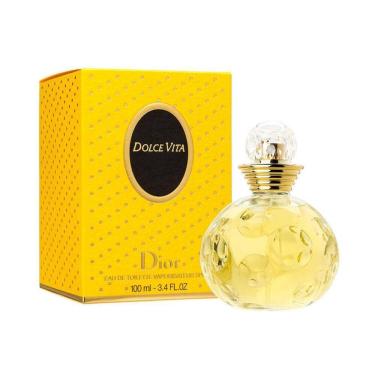 Imagem de Perfume Dolce Vita Feminino 3.113ml com Essência Floral e Frutada