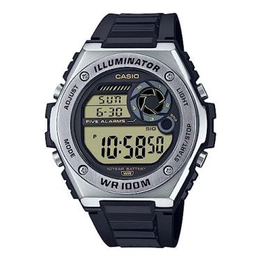 Imagem de Relógio CASIO Illuminator masculino preto MWD-100H-9AVDF