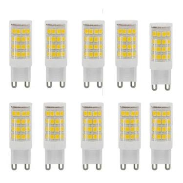 Imagem de Lâmpada Halopin G9 5w Lustre Arandelas Kit 10 Unidades