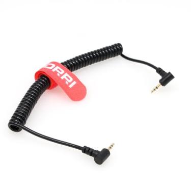 Imagem de DRRI Cabo de acionamento remoto de 2,5 mm a 2,5 mm para 300D 350D (Rebel XT) 400D (Rebel XTi) 450D (XSi) 500D (T1i) 550D (T2i) 600D (T3i) T4i T5i T6i, T7i