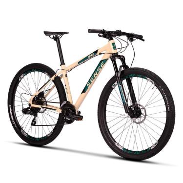 Imagem de Bicicleta Mountain Bike Aro 29 M17` Freio Hidráulico Render ONE 2023 Creme Aqua Sense